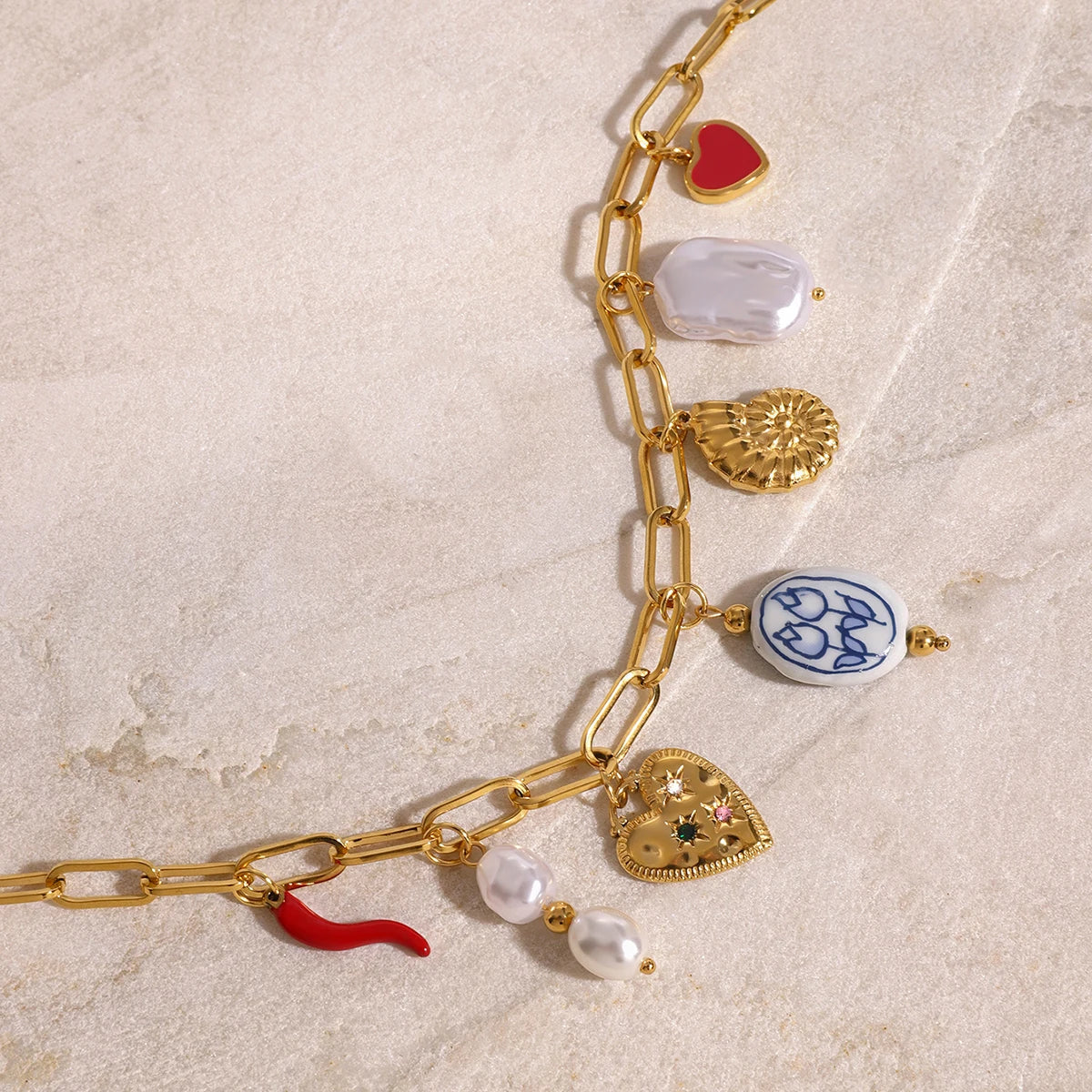 Kaklo papuošalas SP09