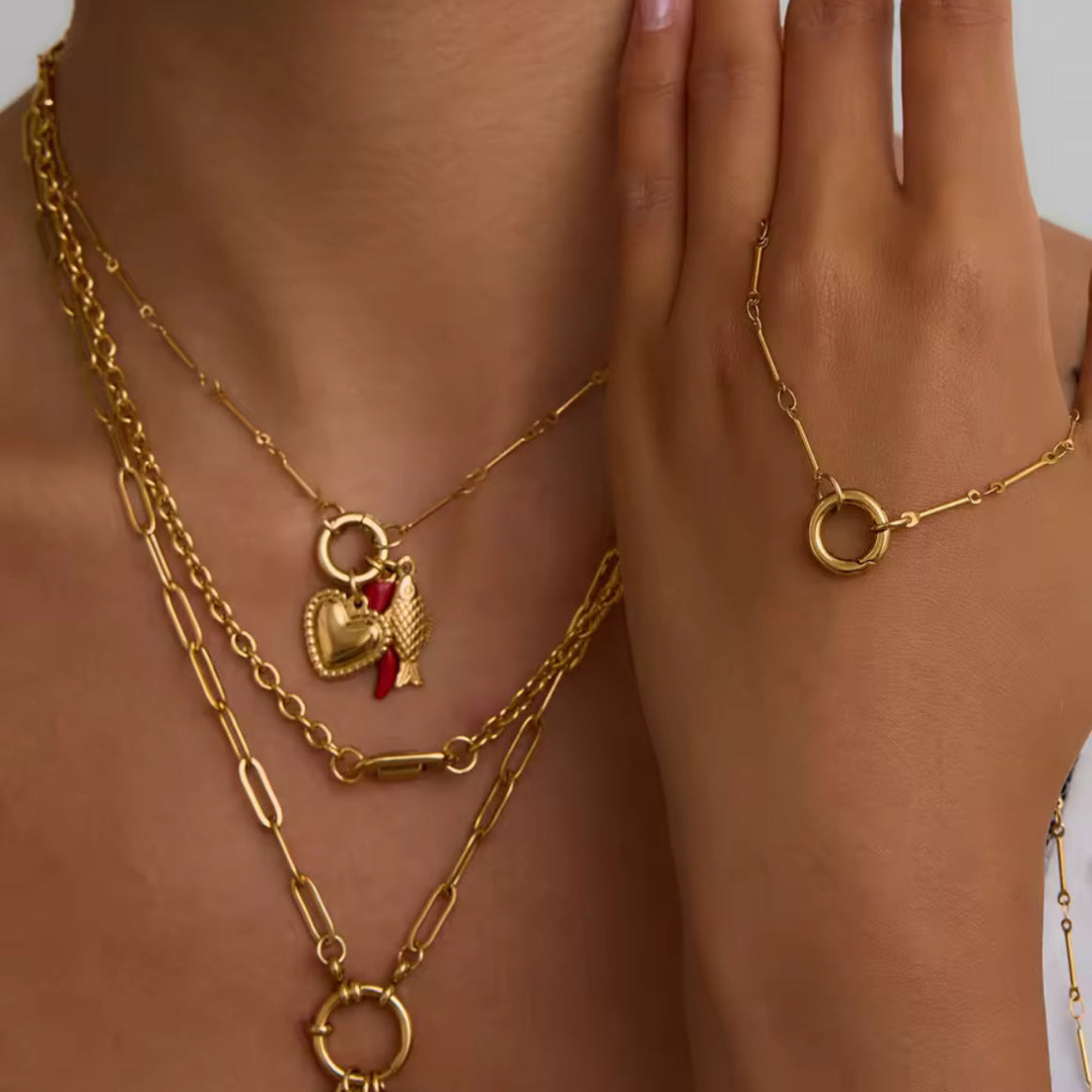 Kaklo papuošalas MIXED04