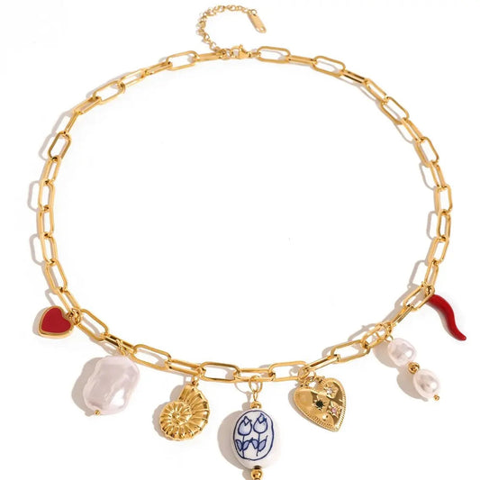 Kaklo papuošalas SP09