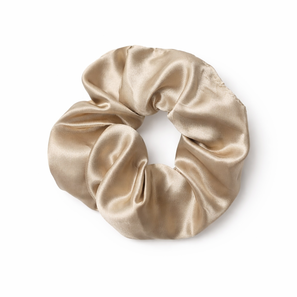 Satino gumelė karamelinė